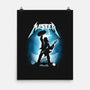 Eddie Metal-none matte poster-Vallina84