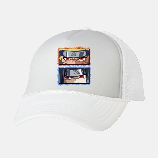 The Ninja Way-unisex trucker hat-nickzzarto