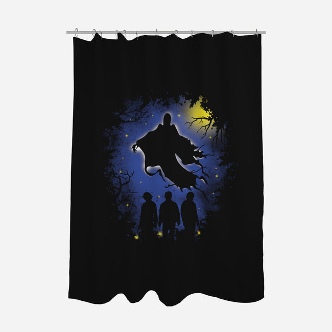 The Dementor-none polyester shower curtain-turborat14