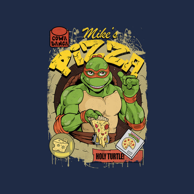 Mike's Pizza-unisex kitchen apron-Nihon Bunka