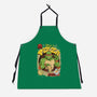 Mike's Pizza-unisex kitchen apron-Nihon Bunka