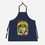 Mike's Pizza-unisex kitchen apron-Nihon Bunka