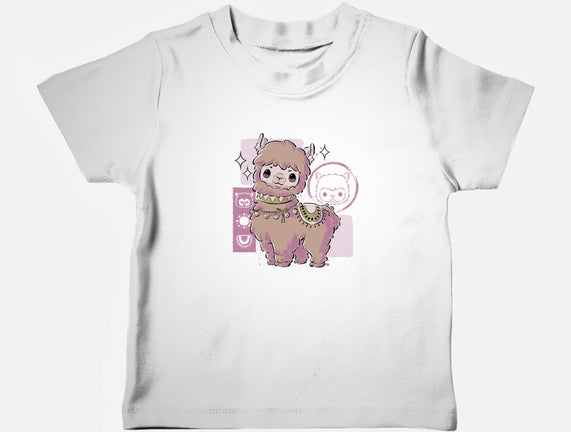 Cute Alpaca