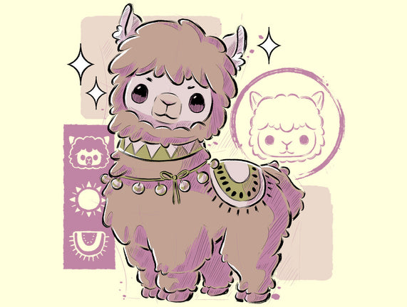 Cute Alpaca