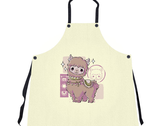 Cute Alpaca