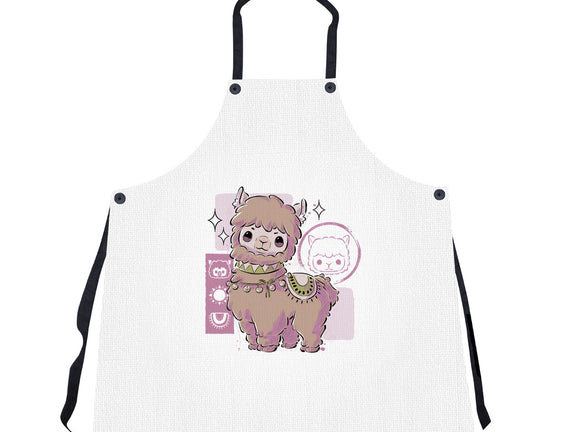 Cute Alpaca