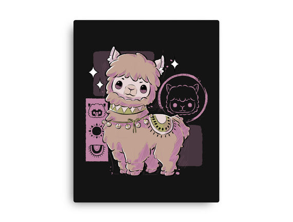Cute Alpaca