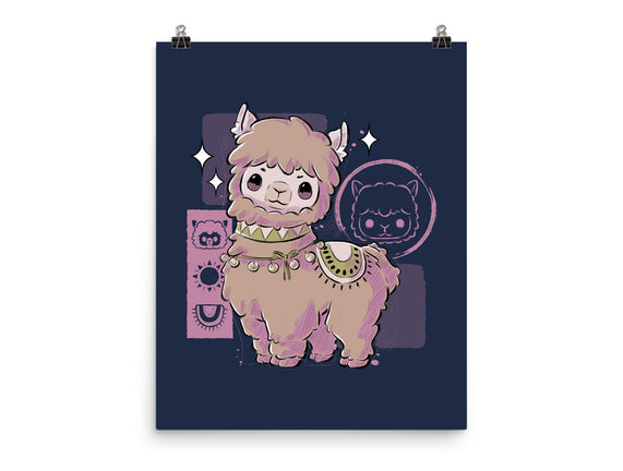 Cute Alpaca