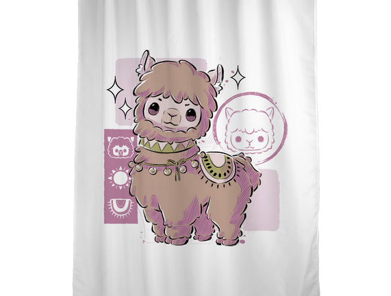 Cute Alpaca