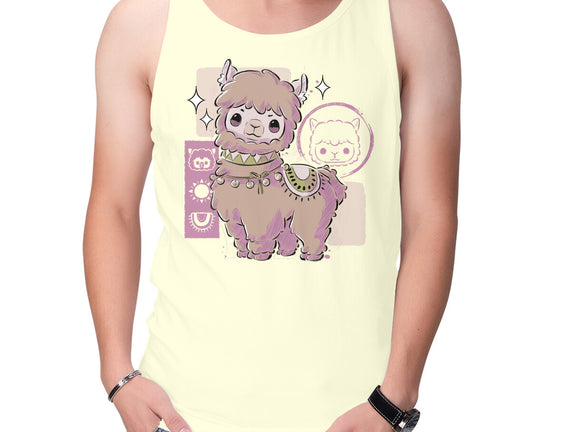 Cute Alpaca