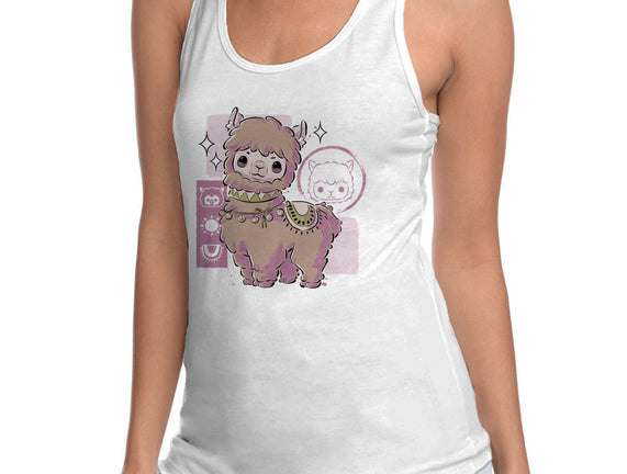 Cute Alpaca