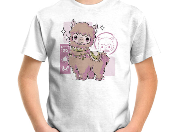 Cute Alpaca
