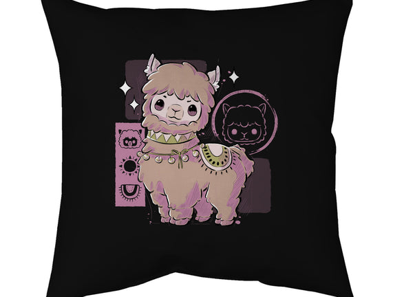 Cute Alpaca