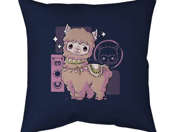 Cute Alpaca