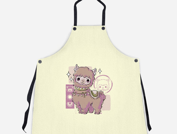 Cute Alpaca