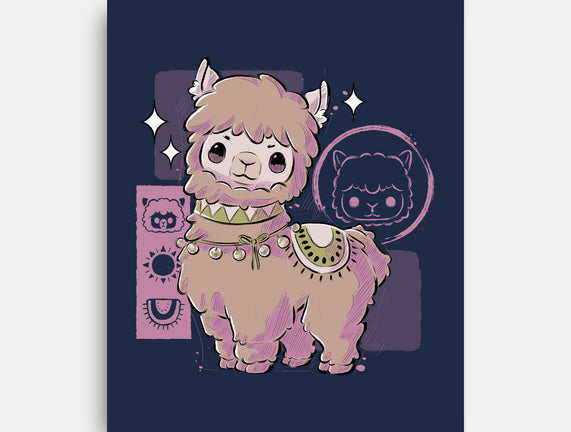 Cute Alpaca