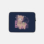 Cute Alpaca-none zippered laptop sleeve-xMorfina