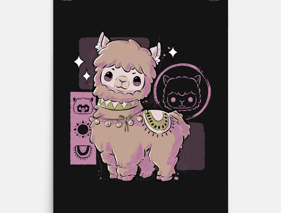 Cute Alpaca