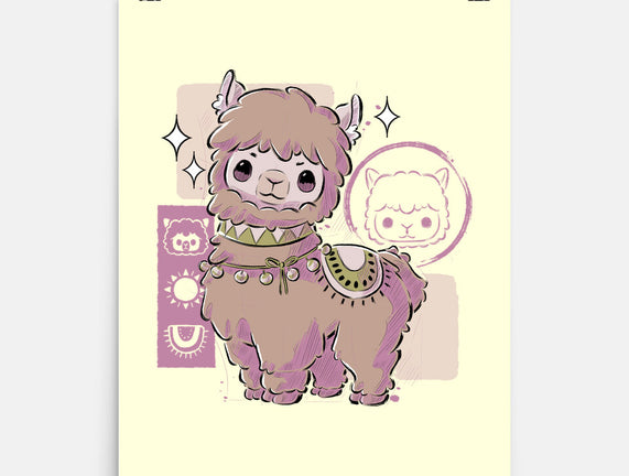 Cute Alpaca