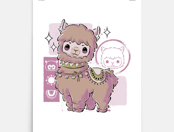 Cute Alpaca