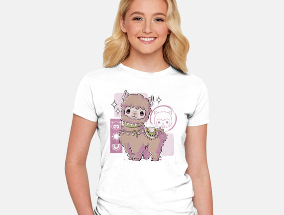 Cute Alpaca