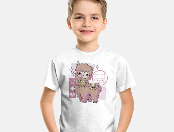 Cute Alpaca