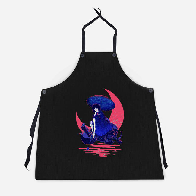 May Death Be With You-unisex kitchen apron-Ionfox
