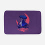 May Death Be With You-none memory foam bath mat-Ionfox