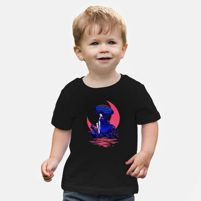 May Death Be With You-baby basic tee-Ionfox