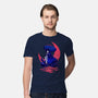 May Death Be With You-mens premium tee-Ionfox
