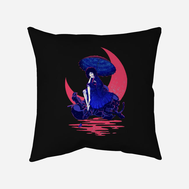 May Death Be With You-none removable cover throw pillow-Ionfox