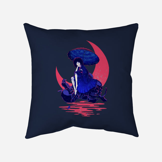 May Death Be With You-none removable cover throw pillow-Ionfox