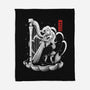 Sound Of The Sea-none fleece blanket-eduely