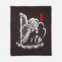 Sound Of The Sea-none fleece blanket-eduely