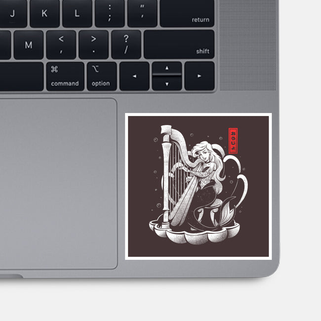 Sound Of The Sea-none glossy sticker-eduely