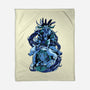 Princess Wolf-none fleece blanket-Sux