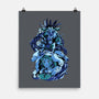 Princess Wolf-none matte poster-Sux
