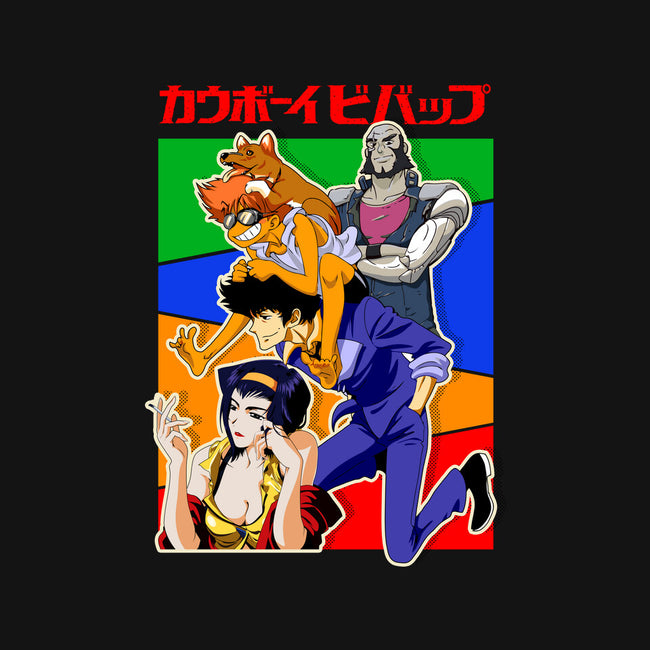 The Cowboy Team-none glossy sticker-bellahoang