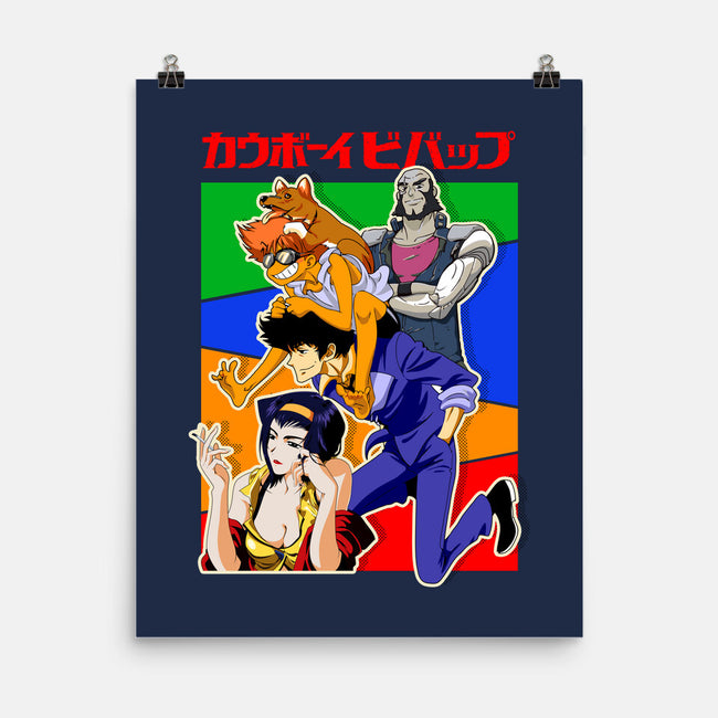 The Cowboy Team-none matte poster-bellahoang