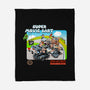 Super Movie Kart-none fleece blanket-goodidearyan