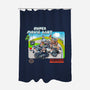 Super Movie Kart-none polyester shower curtain-goodidearyan