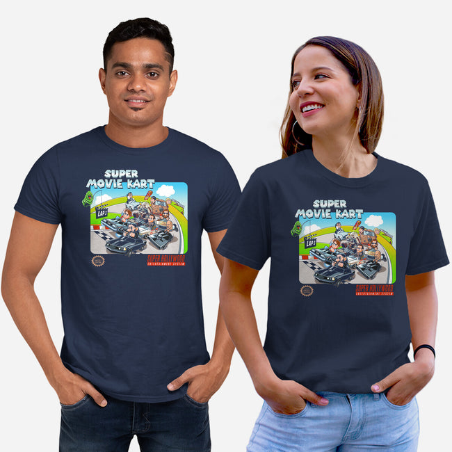 Super Movie Kart-unisex basic tee-goodidearyan