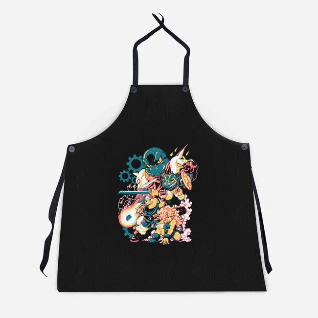 The Beginning Of The End-unisex kitchen apron-1Wing