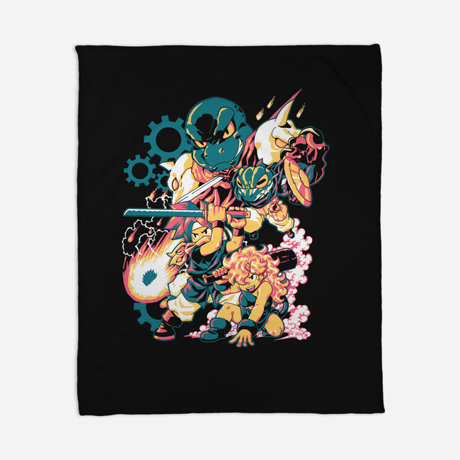 The Beginning Of The End-none fleece blanket-1Wing