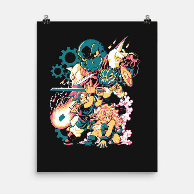 The Beginning Of The End-none matte poster-1Wing