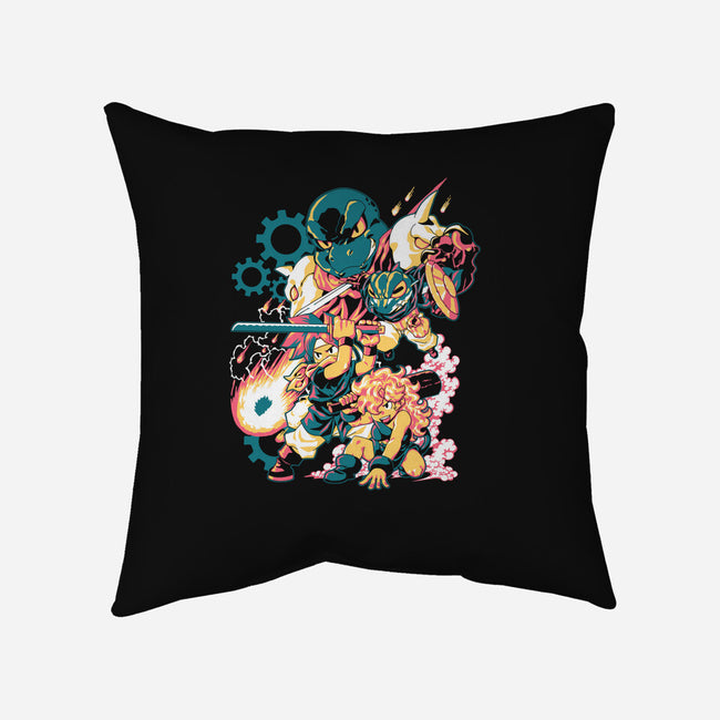 The Beginning Of The End-none removable cover w insert throw pillow-1Wing