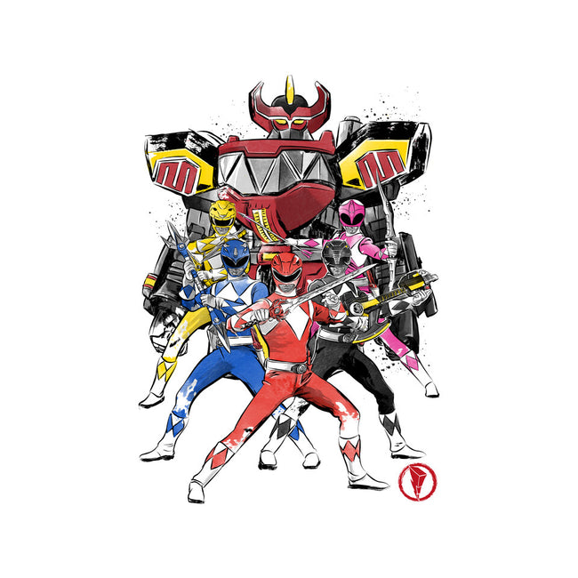 Rangers Sumi-E-youth pullover sweatshirt-DrMonekers