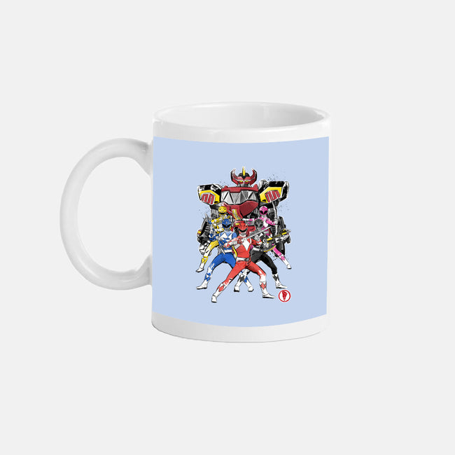 Rangers Sumi-E-none mug drinkware-DrMonekers