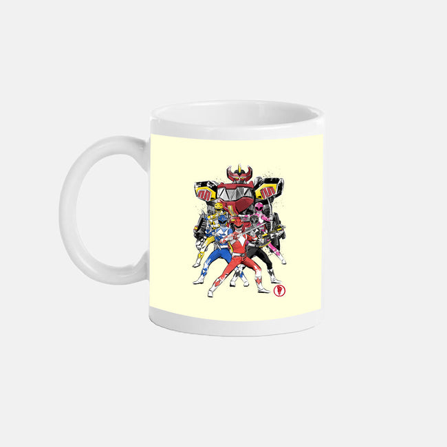 Rangers Sumi-E-none mug drinkware-DrMonekers