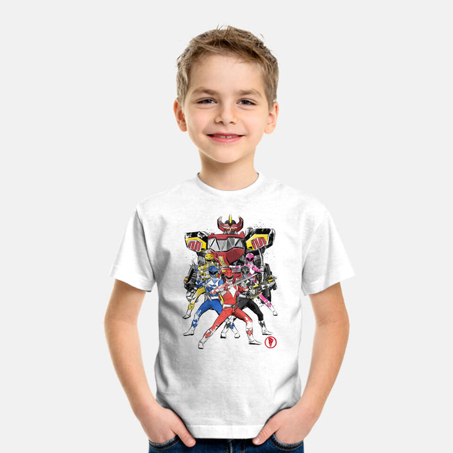 Rangers Sumi-E-youth basic tee-DrMonekers